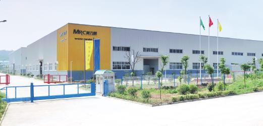 MRC factory in Nanjing, the production base for MRC aluminum lamp pole