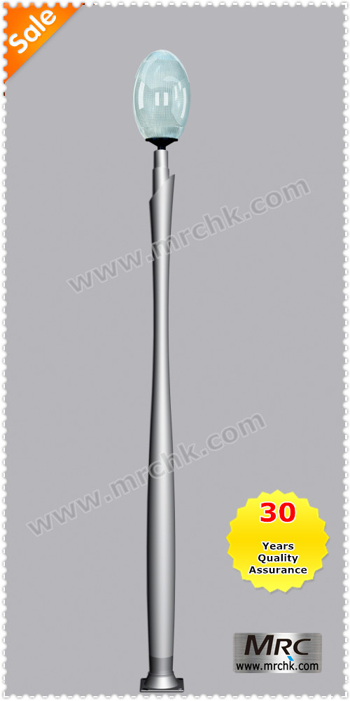 Chinese manufacturer for aluminum light pole