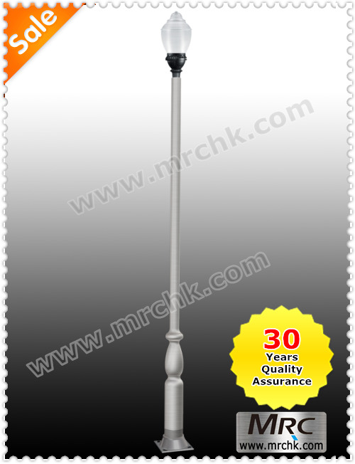 Aluminum light poles M-TL