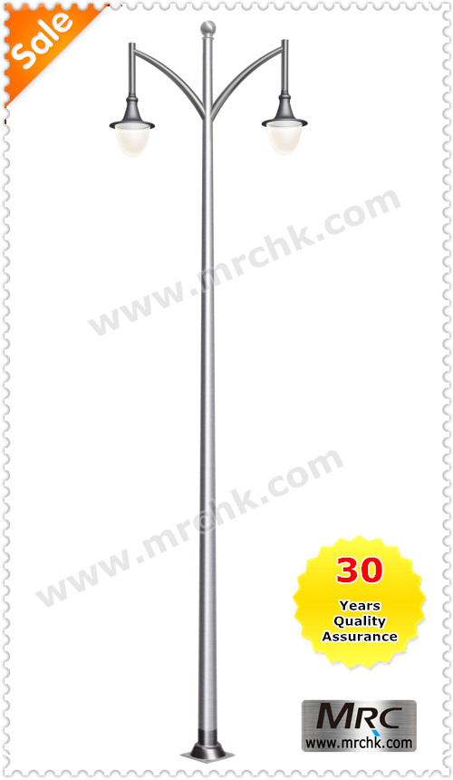 Aluminum lamp pole, light post, post light M-TZ-D