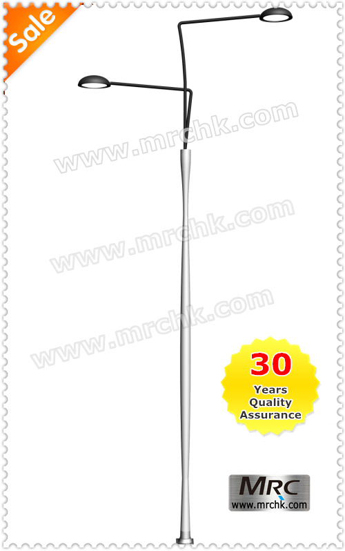 aluminum light pole M-LC