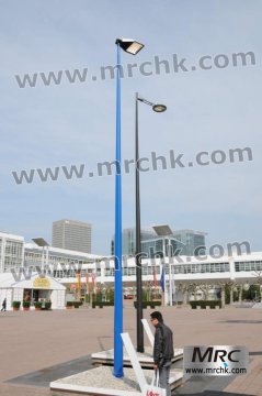 Aluminum street lamp pole