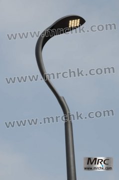 Aluminum lamp poles M-FL13