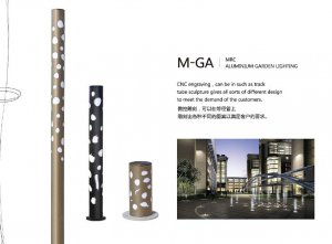 推荐外贸铝合金灯杆 M-G