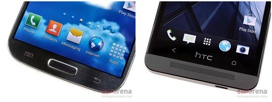 三星Galaxy S4对比HTC One：谁是最好的Android手机？