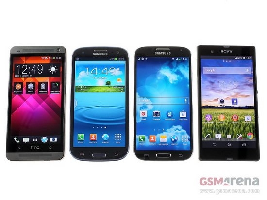 三星Galaxy S4对比HTC One：谁是最好的Android手机？