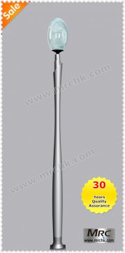 Aluminum light poles M-TH