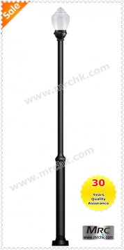 Aluminum lighting pole M-TN