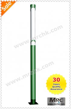 Aluminum light pole M-TP