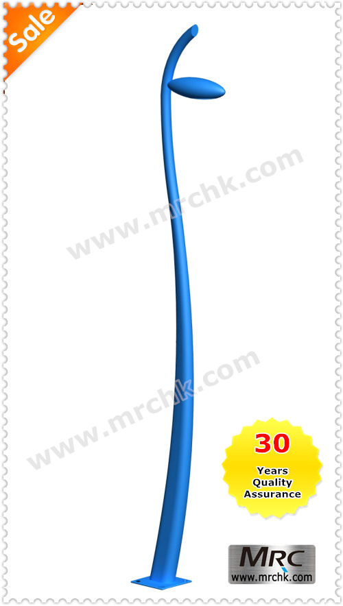 Aluminum light pole M-TS