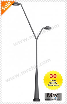 Aluminum Lighting pole M-TQ