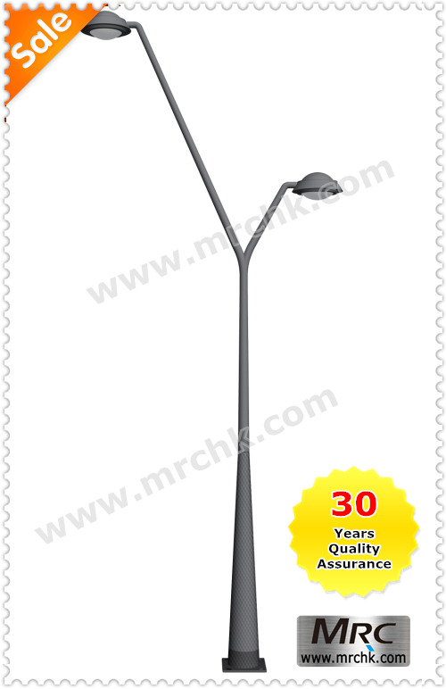 Aluminum lighting poles M-TQ