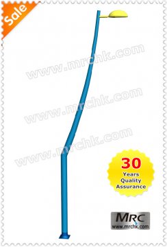 Aluminum Post Lamp