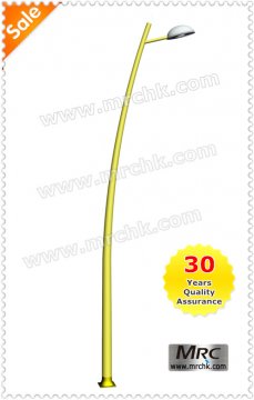 Aluminum pole light