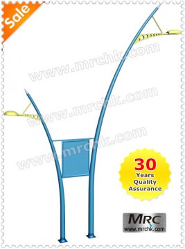 Aluminum Light Post