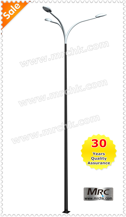 aluminum lamp posts