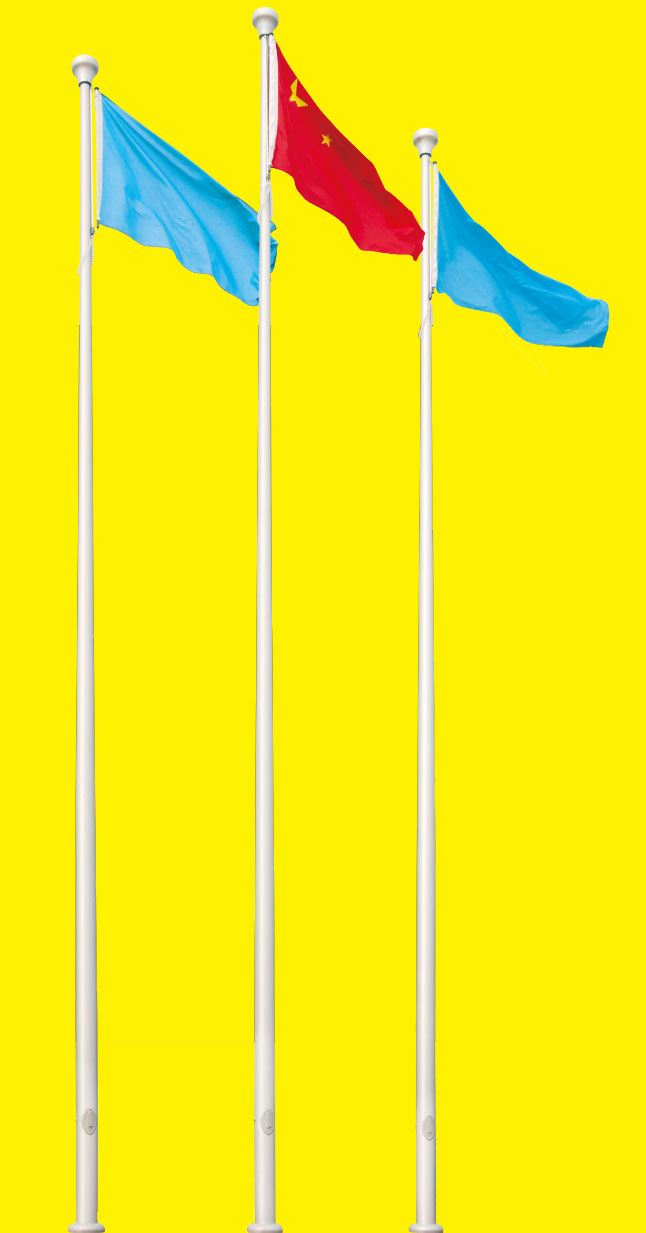 aluminum flagpoles