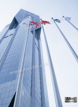 Pole flag