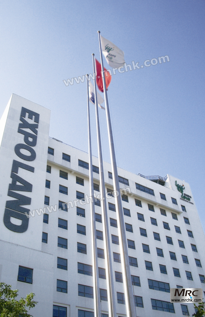 Conical Flagpole Made in China