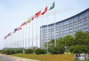 Flags pole