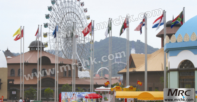 Flag post manufacturer in China
