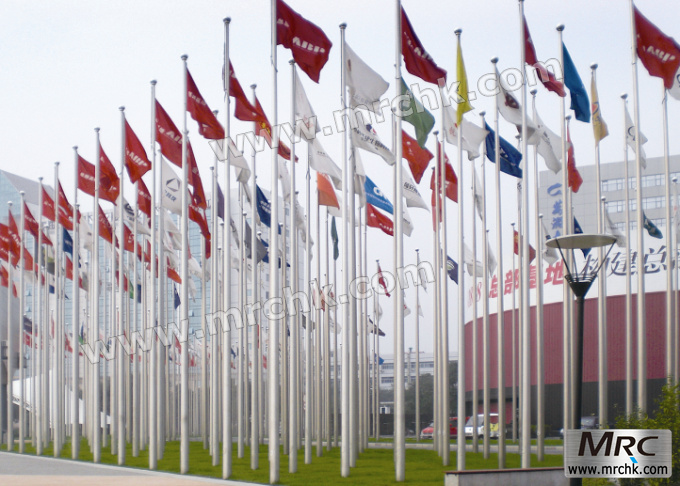 Flags and Poles
