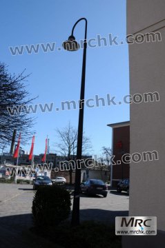 Light Pole Aluminium
