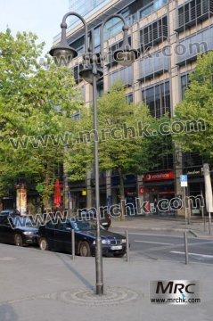 Aluminum light pole M-FL5