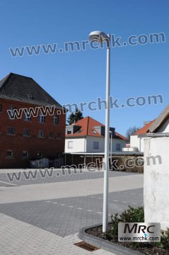 Aluminum lamp pole M-FL4