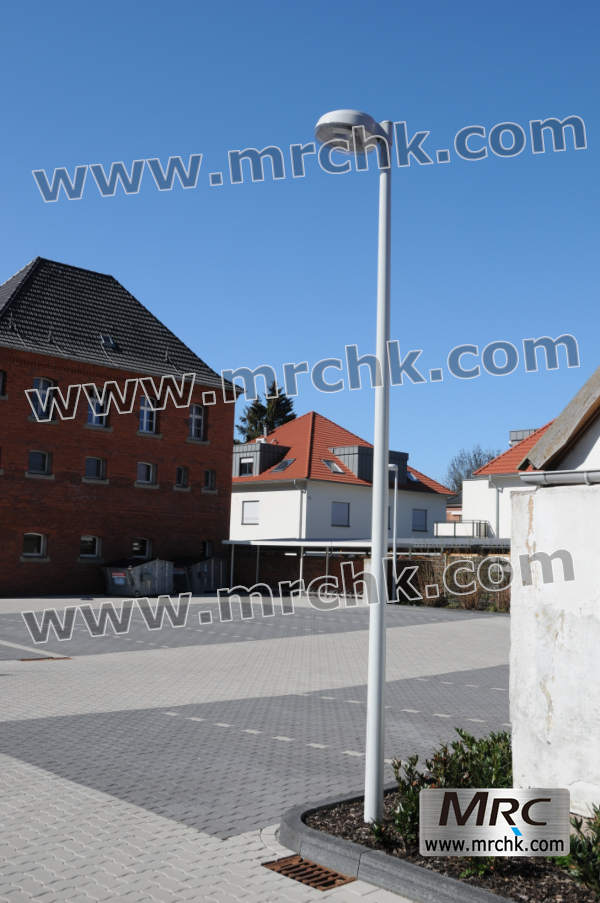 aluminium lamp pole