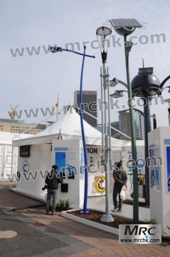 Aluminum Post Lamp
