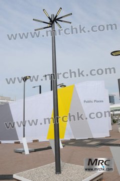 Aluminum Light Pole M-FL11