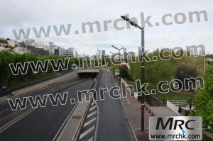 Aluminum Lighting pole M-FL17
