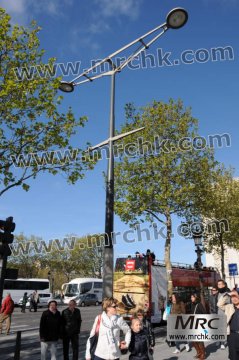 Aluminum Post Lamp M-FL18