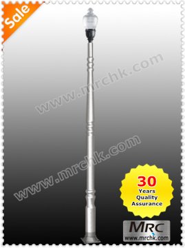 Aluminum lighting poles M-TG