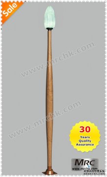 Aluminum garden light pole M-