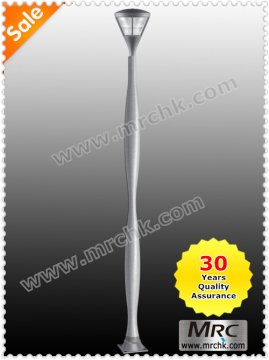Aluminum light poles M-TF