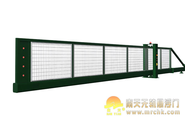 III-C/D型网片工业无轨悬浮门