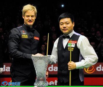 丁俊晖单杆过百率达四成 破一年冠军荒重回巅峰插图3 丁俊晖单杆过百率达四成 破一年冠军荒重回巅峰