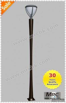 Aluminum light poles M-TD